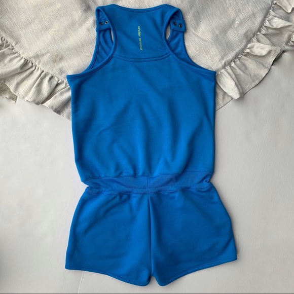 Under Armour Heat Gear Blue Romper - Picture 6 of 9
